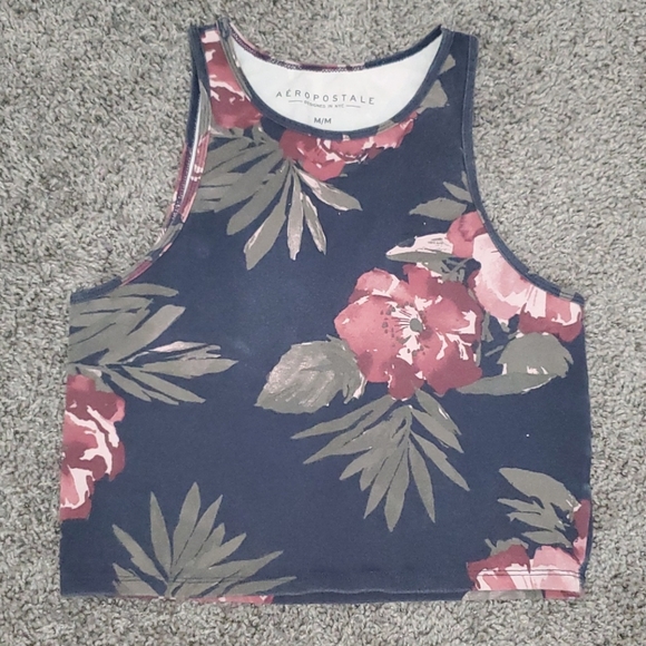 Tropical crop top - Picture 1 of 1